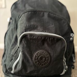 Kipling Black Backpack